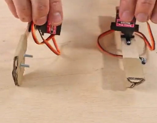 Front and Back Leg Assemblies Comparison