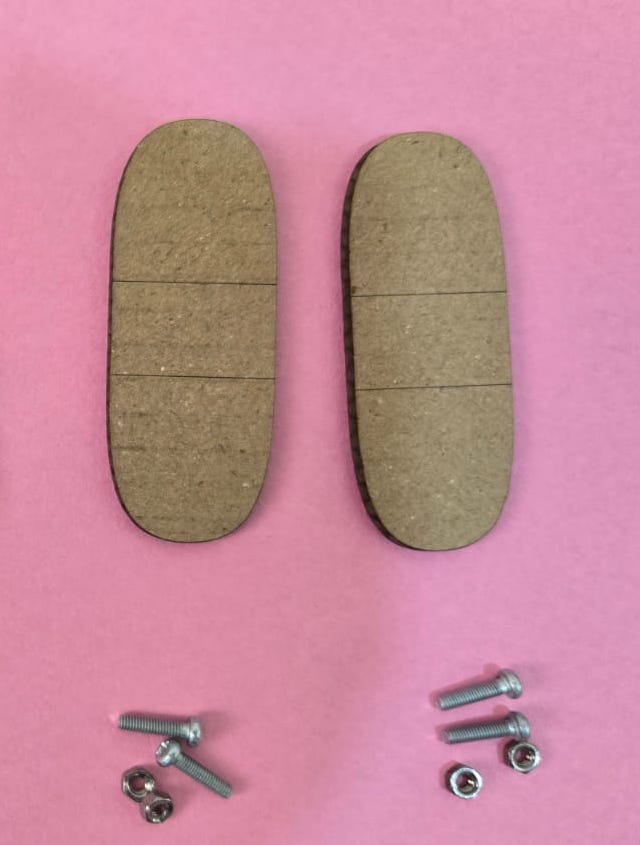 Back Leg Assembly Parts