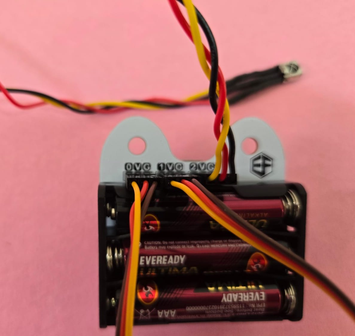 Back Leg Servo connected to P1 of expansion Board