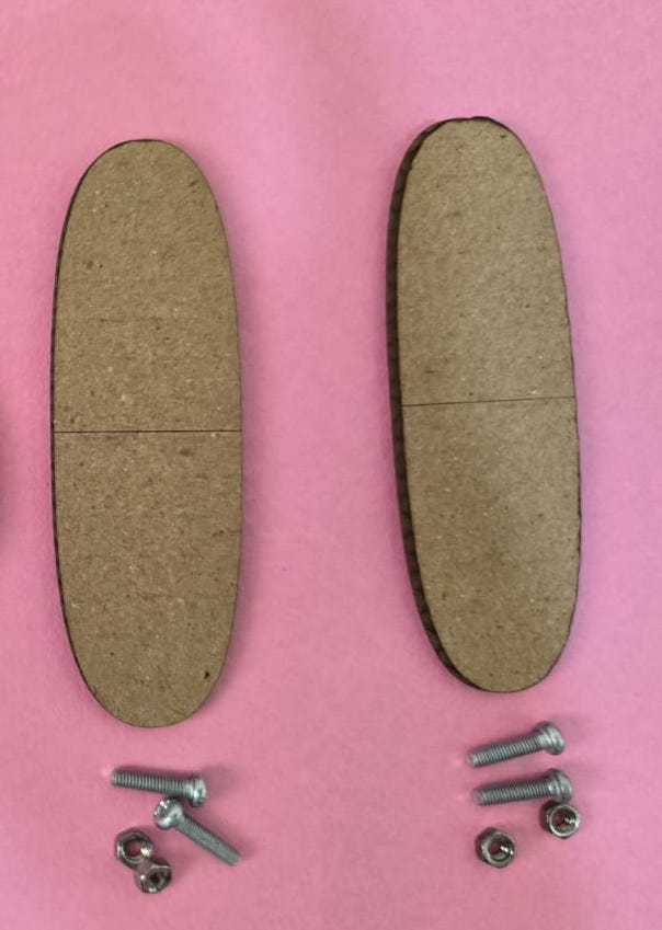 Front Leg Assembly Parts
