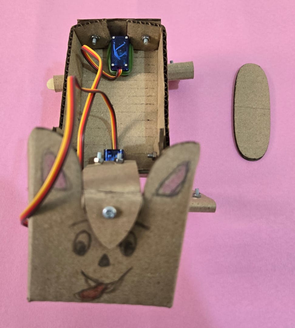 Robot Dog Tail Part