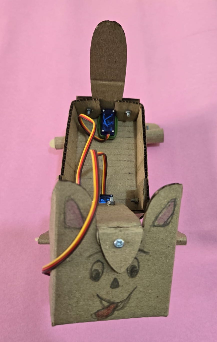 Robot Dog With Tail