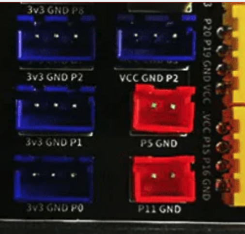 Moisture connection port