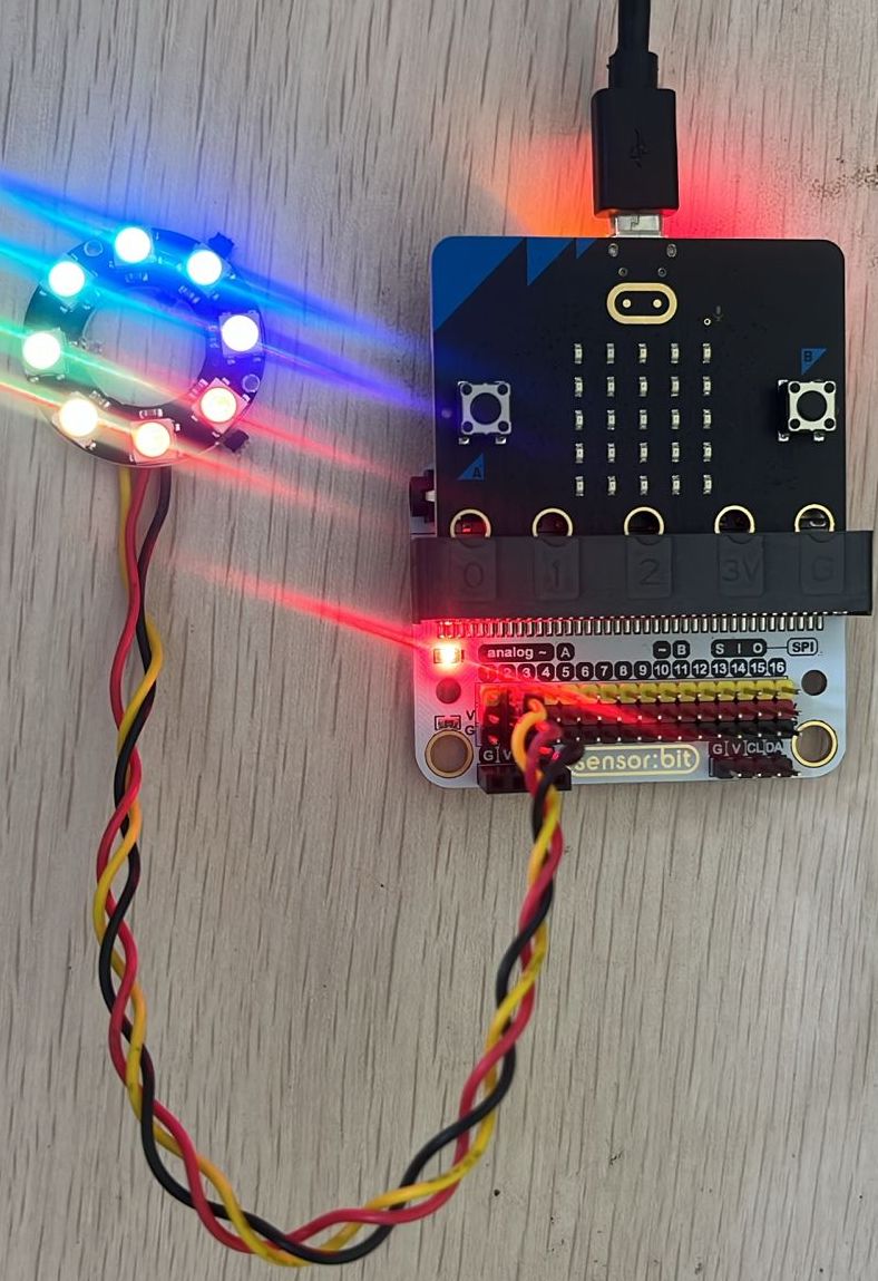 Neopixel ring