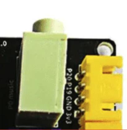 OLED connection port