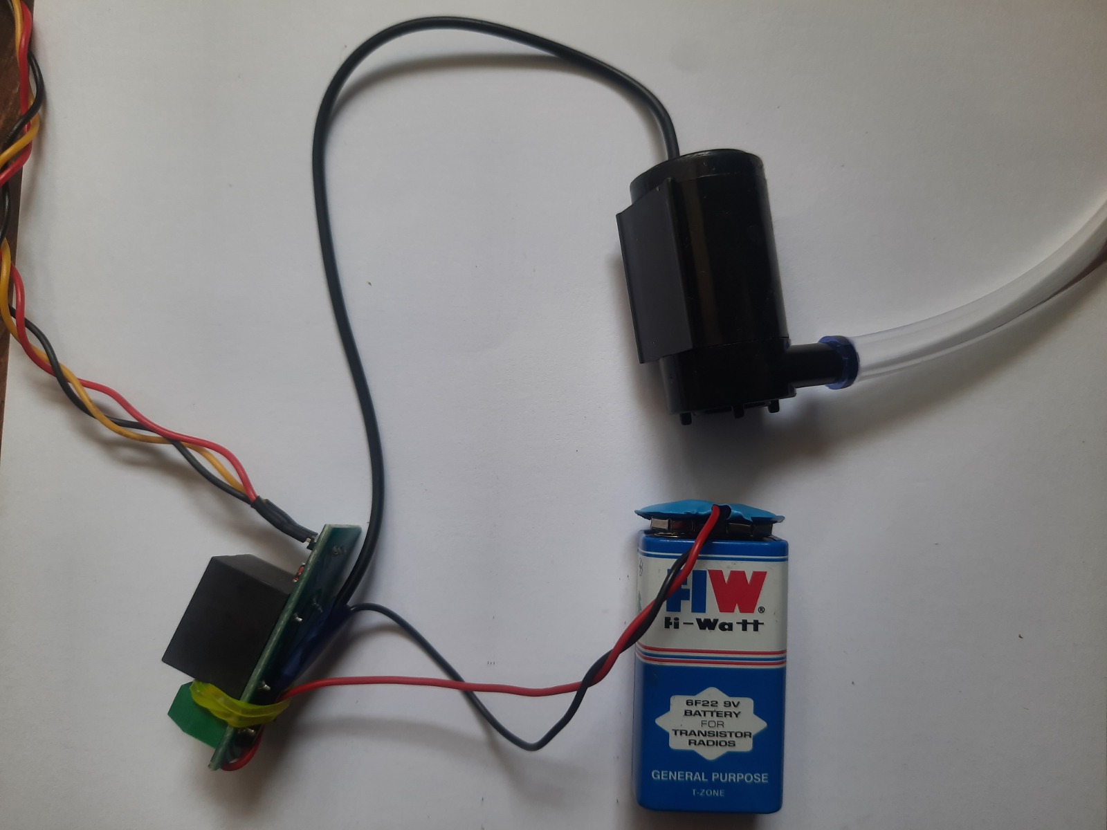 Relay connection port