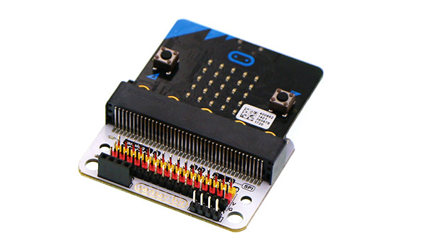Microbit and Sensor:bit board