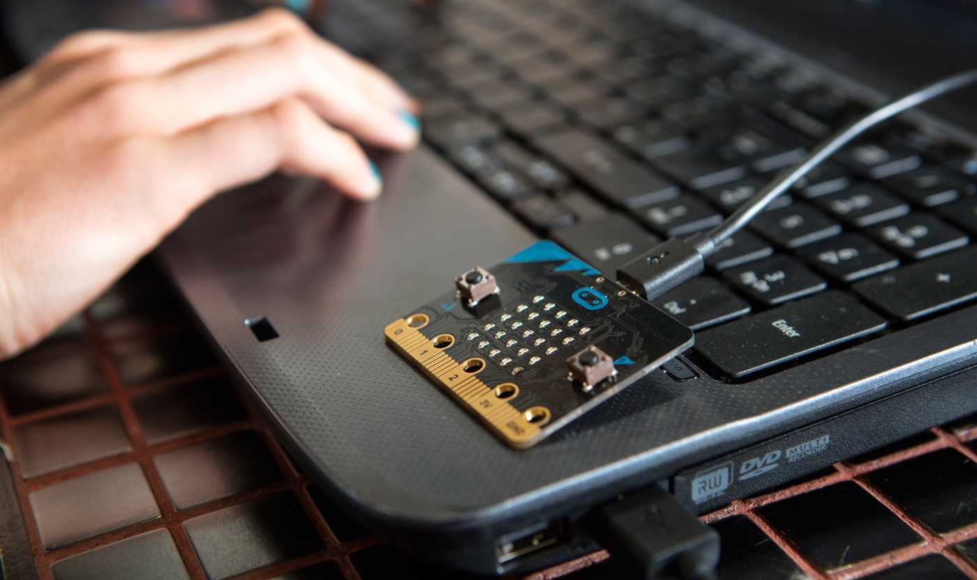 Microbit USB Connection 